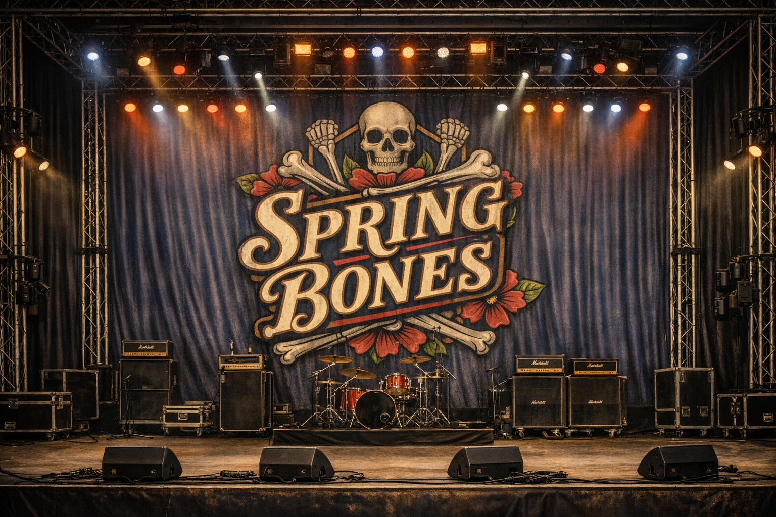 Spring Bones Live Stage