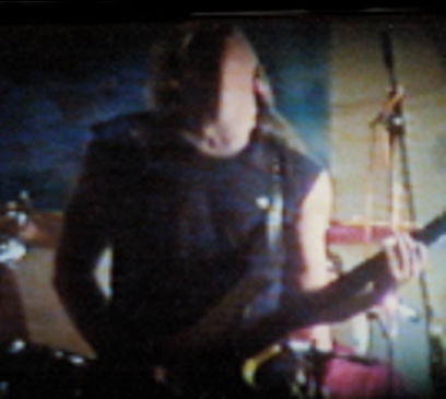 First gig in 1986 - Jugenhaus Teltow